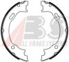MERCE 1634200220 Brake Shoe Set, parking brake